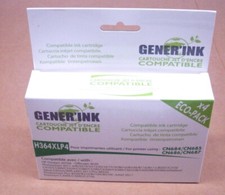 Tinte x4 Eco Pack kompatibel für HP 364XL Photosmart C6380 CN255B CN503B D5460