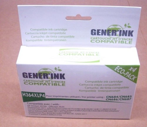 Tinte eco pack mcybk - tinte, x4