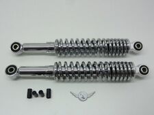 Chrom Stoßdämpfer Set für
