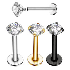 Piercing Lippenpiercing Labret