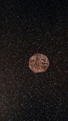 Paddington bear 50p - paddington,