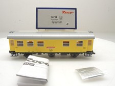 Roco 54294 HO  Wohnschlafwagen Bahnbau Gruppe der DB unbespielt OVP (87)