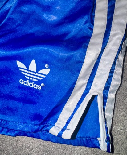 Adidas glanzshorts vintage - d6,
