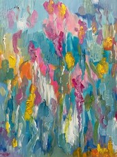 Handgemaltes Ölbild Abstrakt