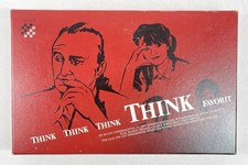 Think Favorit Delphi  Logikspiel Gesellschaftsspiel Rarität 90s Top Zustand