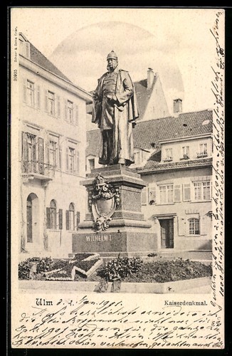 Ulm imperial monument - ulm,,