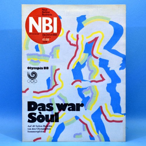 Ddr nbi 1988 olympische - ddr,