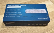 Homematic IP 157662A0 12V HmIP-RGBW Funk LED Controller - Weiss