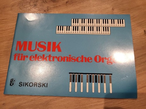 Sikorski elektronische orgel - sikorski,