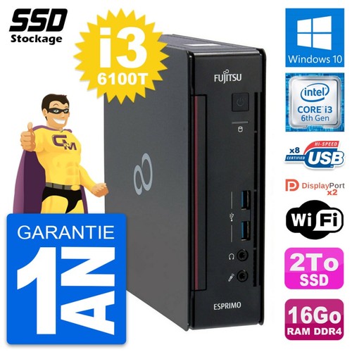 Mini fujitsu esprimo q956 - esprimo,
