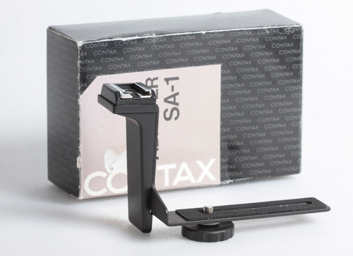 Contax blitz flash - contax, adapter