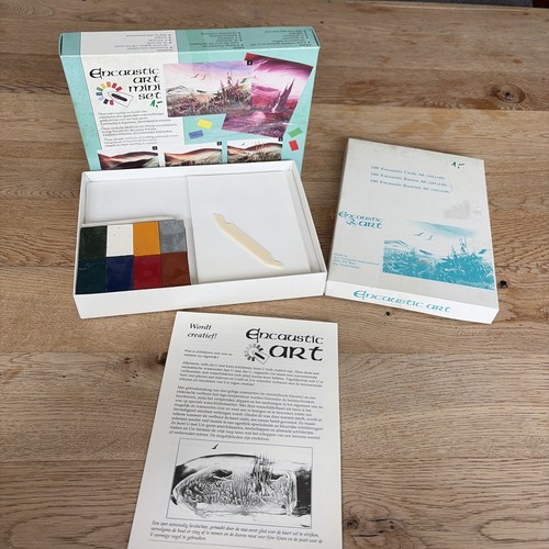 Encaustic art set wachse - encaustic,