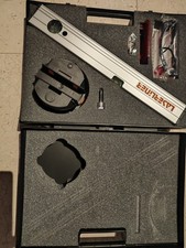 Laserwasserwage im Koffer mit Zubehör Laserliner