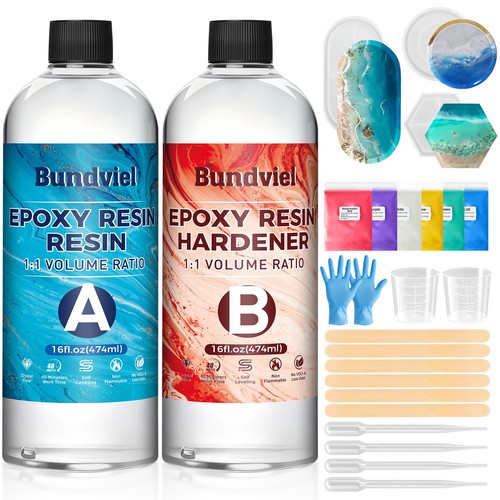 Epoxidharz set anfänger - epoxidharz,