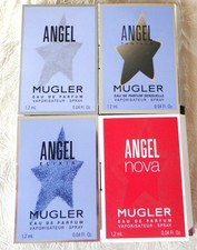 Thierry Mugler ANGEL Set, EDP, Elixir, Fantasm, Nova 4 Stück Spray