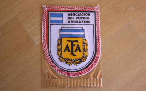 Aufnäher argentinien - aufnäher,