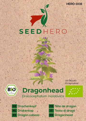 Seedhero bio drachenkopf - seedhero,