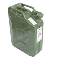 1x Würth Metallkanister 20 L Kraftstoffkanister für Ottokraftstoffe und Diesel