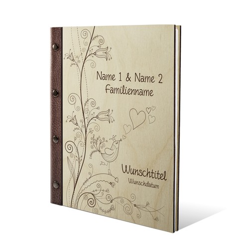 Personalisiertes stammbuch - personalisiertes,