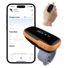 Schlafpulsoximeter WearO2 mit