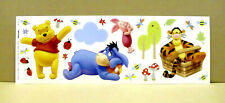 Disney Winnie Pooh 2 Wandaufkleber Wandsticker Wandtattoo Sticker Winnie-the-Poo