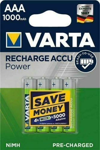 Varta power akkus - power, micro