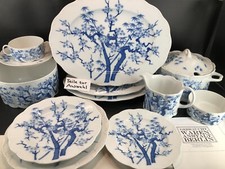 Auswahl z. top Preis➡️Monbijou Ming blau Vögel➡️Rosenthal Porzellan classic Rose