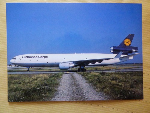 Lufthansa cargo 11f alcb - lufthansa, d-alcb