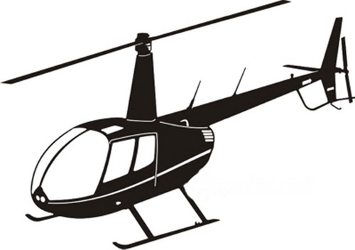 Aufkleber heli hubschrauber - aufkleber,