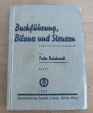 Altes Buch Buchführung
