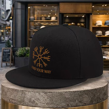 Wikinger Vegvisir Cap Mütze