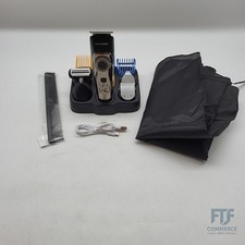 BarberBoss Haarschneider Profi Set Barttrimmer Nasentrimmer 39 Längen wasserdich