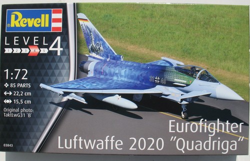 Revell 03843 eurofighter - revell,