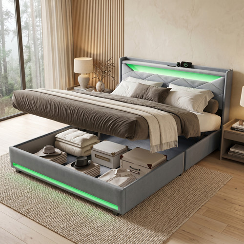 Boxspringbett 140x200cm