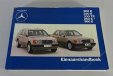 Eienaarshandboek Mercedes-Benz
