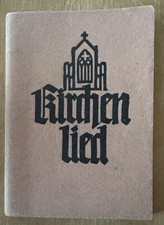 Kirchenlied Textausgabe 1941