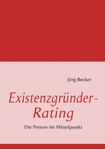 Becker existenzgrnder rating - becker, existenzgrnder-rating