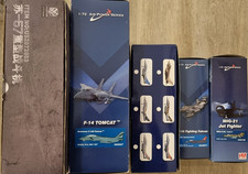 5 Diecast Flugzeugmodelle 1:72 Hobby Master Panzerkampf #6