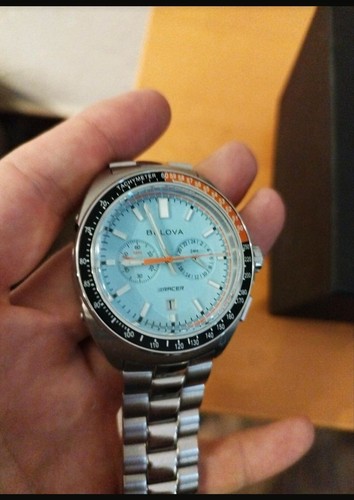 Bulova 98b432 armbanduhr racer - 98b432,