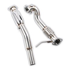 Arlows downpipe für - downpipe, audi