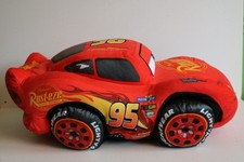 SELTEN 16 Zoll Jumbo Disney Pixar Cars Lightning Mcqueen weicher Plüsch Rennwagen Posh Paws