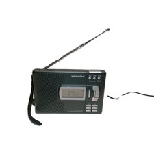 DIGITAL Weltempfänger PLL Radio FM/SW/LW/MW MEDION MD60738 TOP #6185