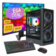 Gaming PC Set Ryzen 7 5700X