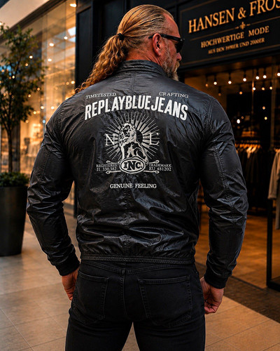 Replay herren bomberjacke - replay,