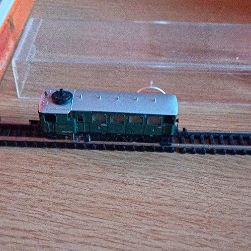 Arnold spur diesellok - spur,