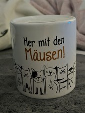 Gilde Keramik Spardose "Her