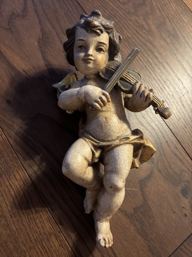 Engel barock mit geige - engel,