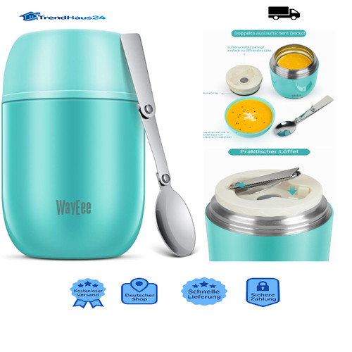 Thermobehälter 450 710 ml - thermobehälter,
