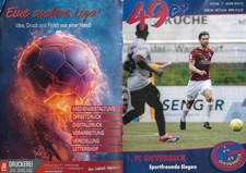 1.FC Gievenbeck - Sportfreunde Siegen (Stadionzeitung vom 25.05.25)