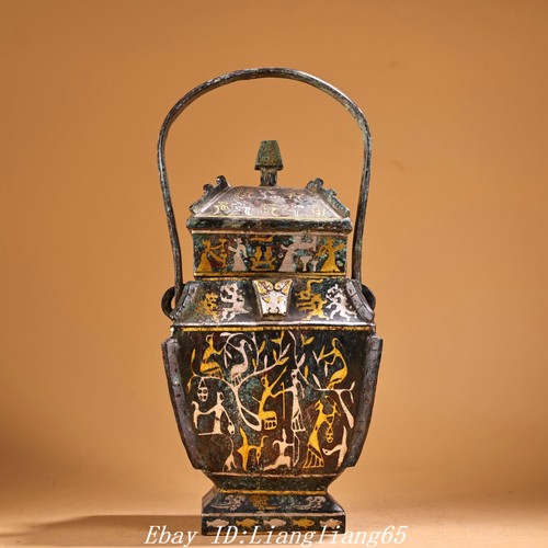 China dynastie bronze - 11,